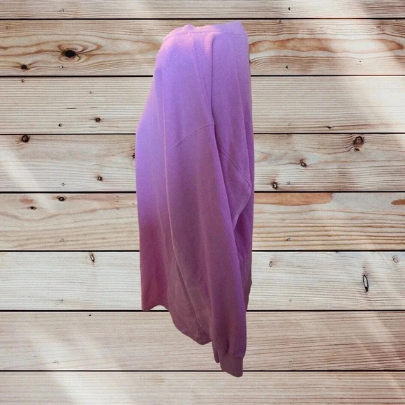 Wild Fable Women's Size S Violet Pink Waffle Thermal Mix Tunic T-Shirt NEW - Picture 4 of 4